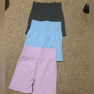 workout shorts bundle